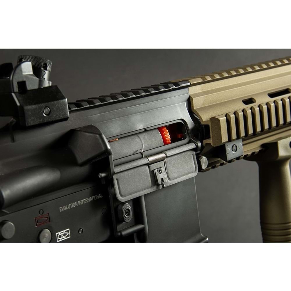 Airsoft Tüfek Evolution E-416 DEVGRU ETS BR *EH21AR-BB-ETS*