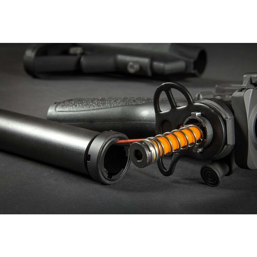 Airsoft Tüfek Evolution Ghost L EMR Carbontech ETS *EC35AR-ETS*