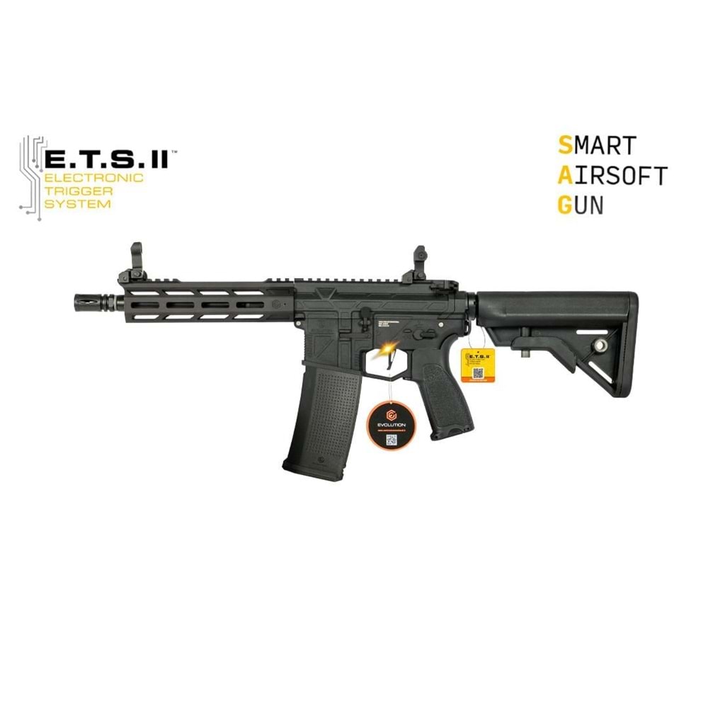 Airsoft Tüfek Evolution Ghost S EMR Carbontech ETS *EC31AR-ETS*
