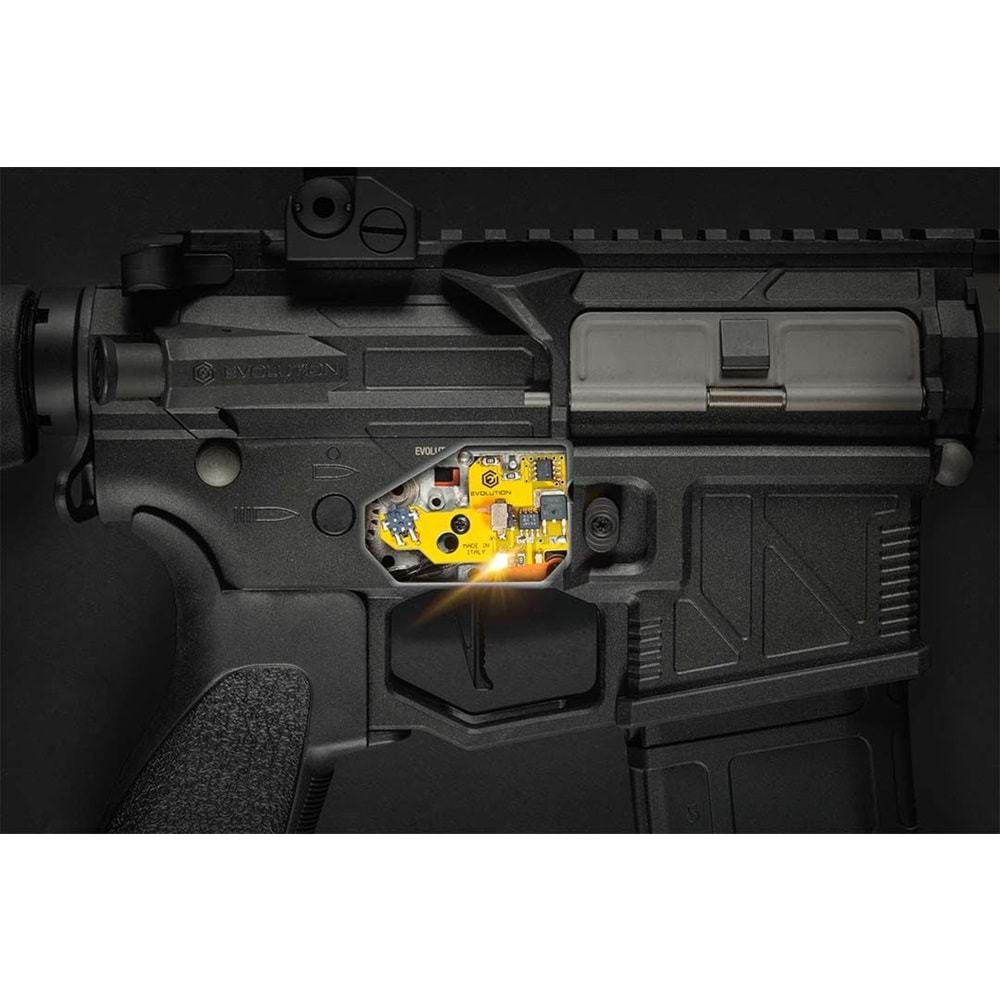 Airsoft Tüfek Evolution Ghost S EMR PDW Carbontech ETS *EC37AR-ETS*