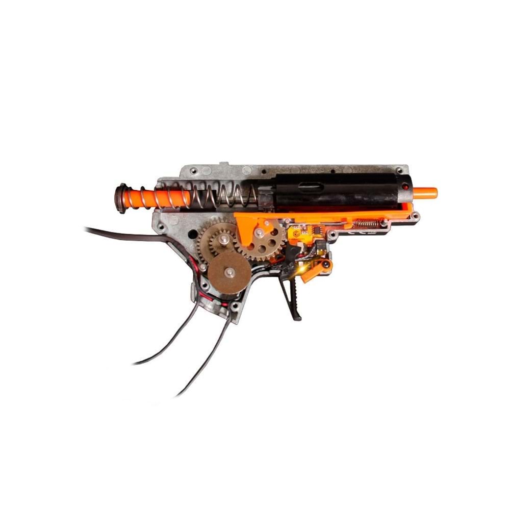 Airsoft Tüfek Evolution Ghost S EMR PDW Carbontech ETS *EC37AR-ETS*