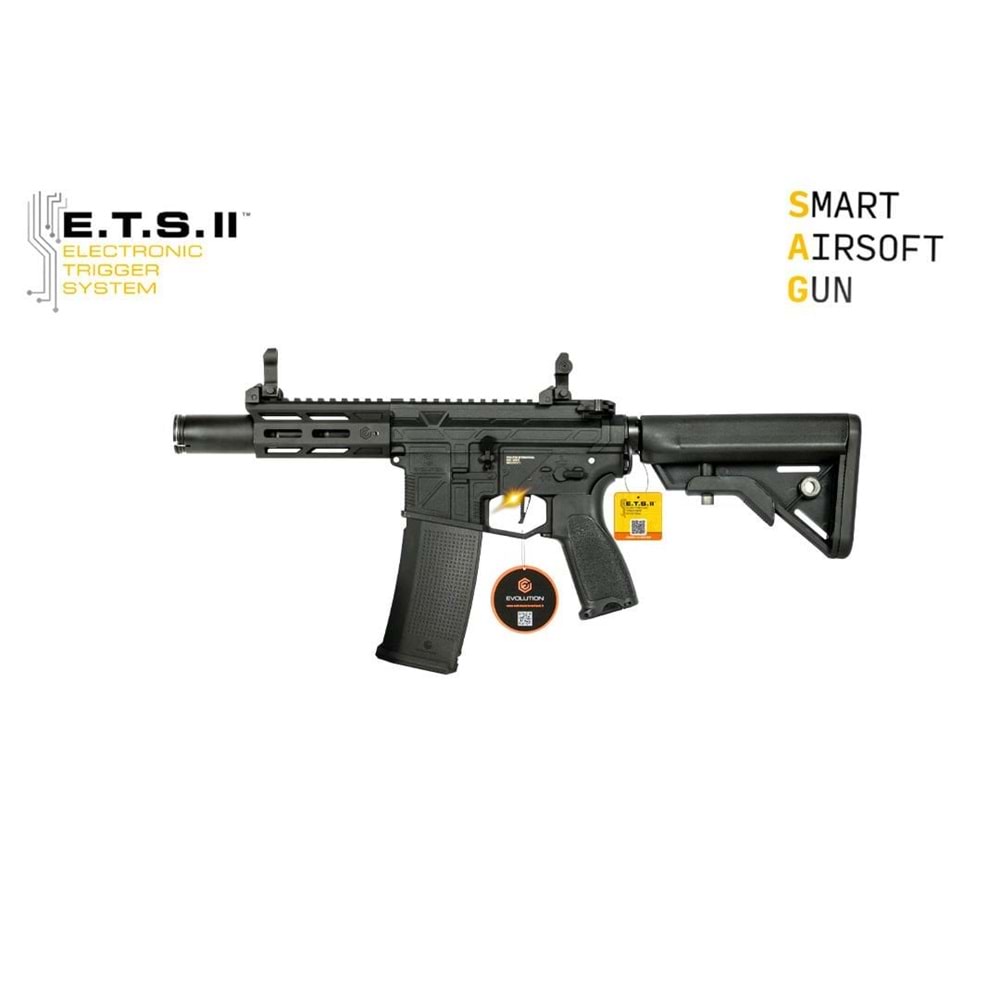 Airsoft Tüfek Evolution Ghost XS EMR A Carbontech ETS *EC29AR-ETS*