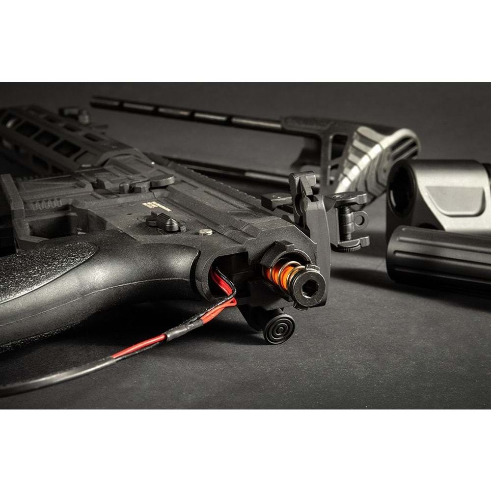 Airsoft Tüfek Evolution Ghost XS EMR PDW Carbontech ETS *EC36AR-ETS*