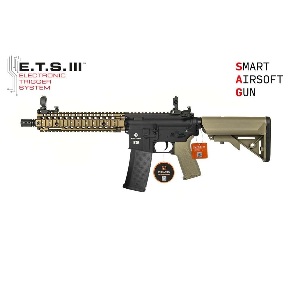 Airsoft Tüfek Evolution Recon MK18 Mod.1 10.8\'\' ETS BR *EH50AR-BB-ETS*