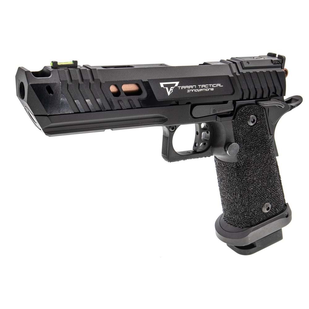 Airsoft Tabanca ARMY TTI Licensed JW4 Pit Viper CNC Slide Hi-Capa ) ( Black R614 )