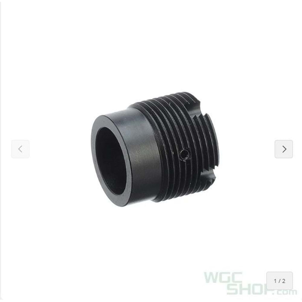 LCT Steel Muzzle Thread Adapter 14mm to 24mm ( PK311 )