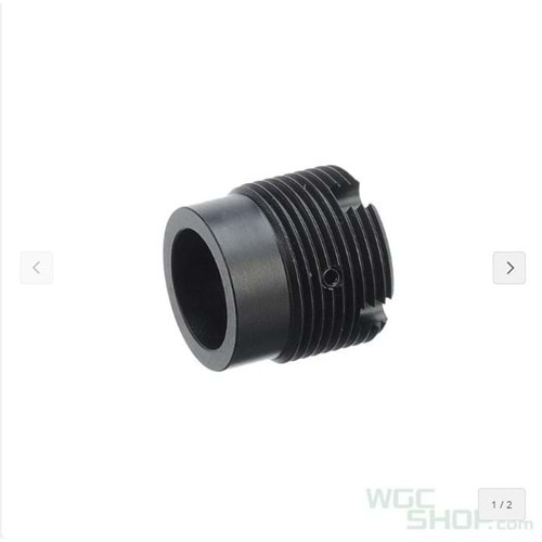 LCT Steel Muzzle Thread Adapter 14mm to 24mm ( PK311 )