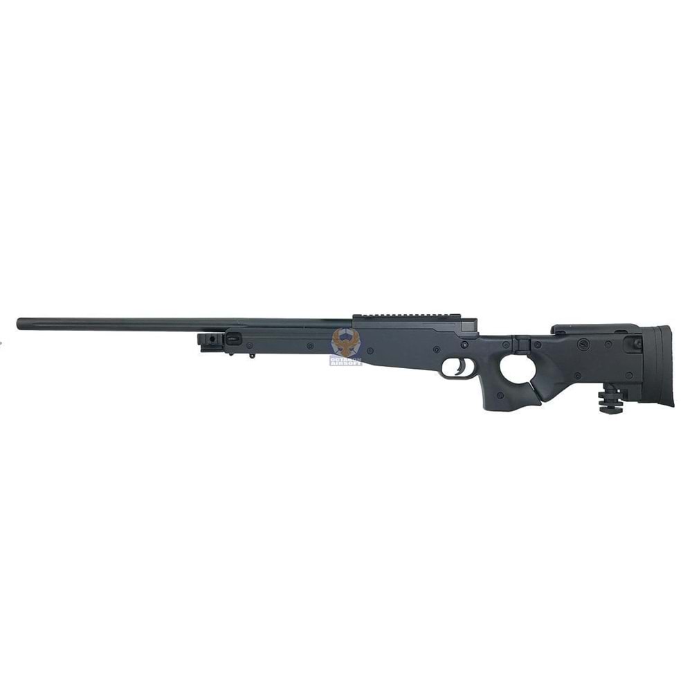 Airsoft Tüfek WELL MB-08 AW.338 L96 AWP Bolt Action Sniper Rifle (BK)
