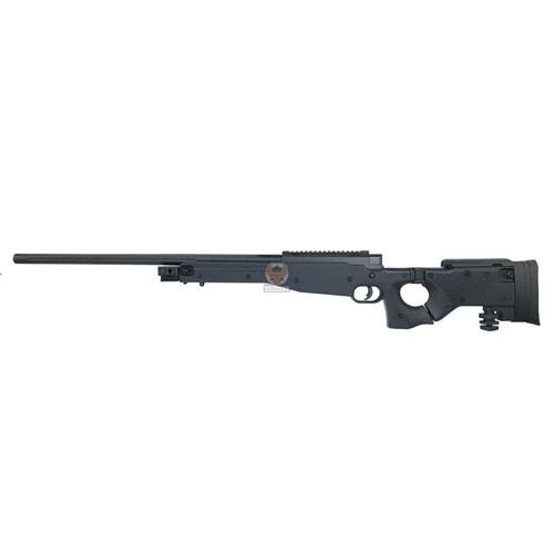 Airsoft Tüfek WELL MB-08 AW.338 L96 AWP Bolt Action Sniper Rifle (BK)