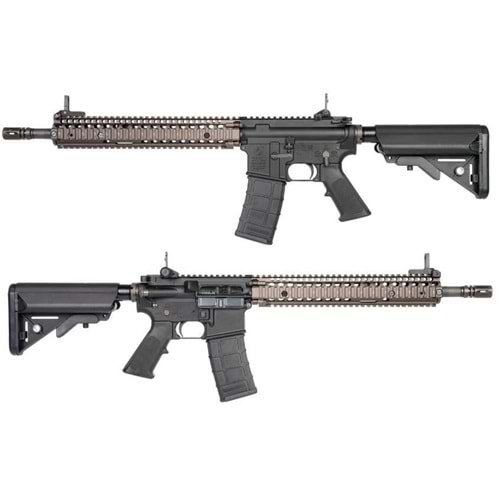 GHK COLT M4A1 14.5 Inch Daniel Defense RIS II V2 GBBR Airsoft Rifle ( 2023 Latest Version )