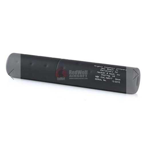 CRUSADER AIRSOFT MP5 GBB AIRSOFT KAC SUPPRESSOR (14MM CCW)