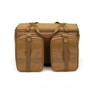 Teçhizat Çantası 35Lt (Modüler Set) Tan