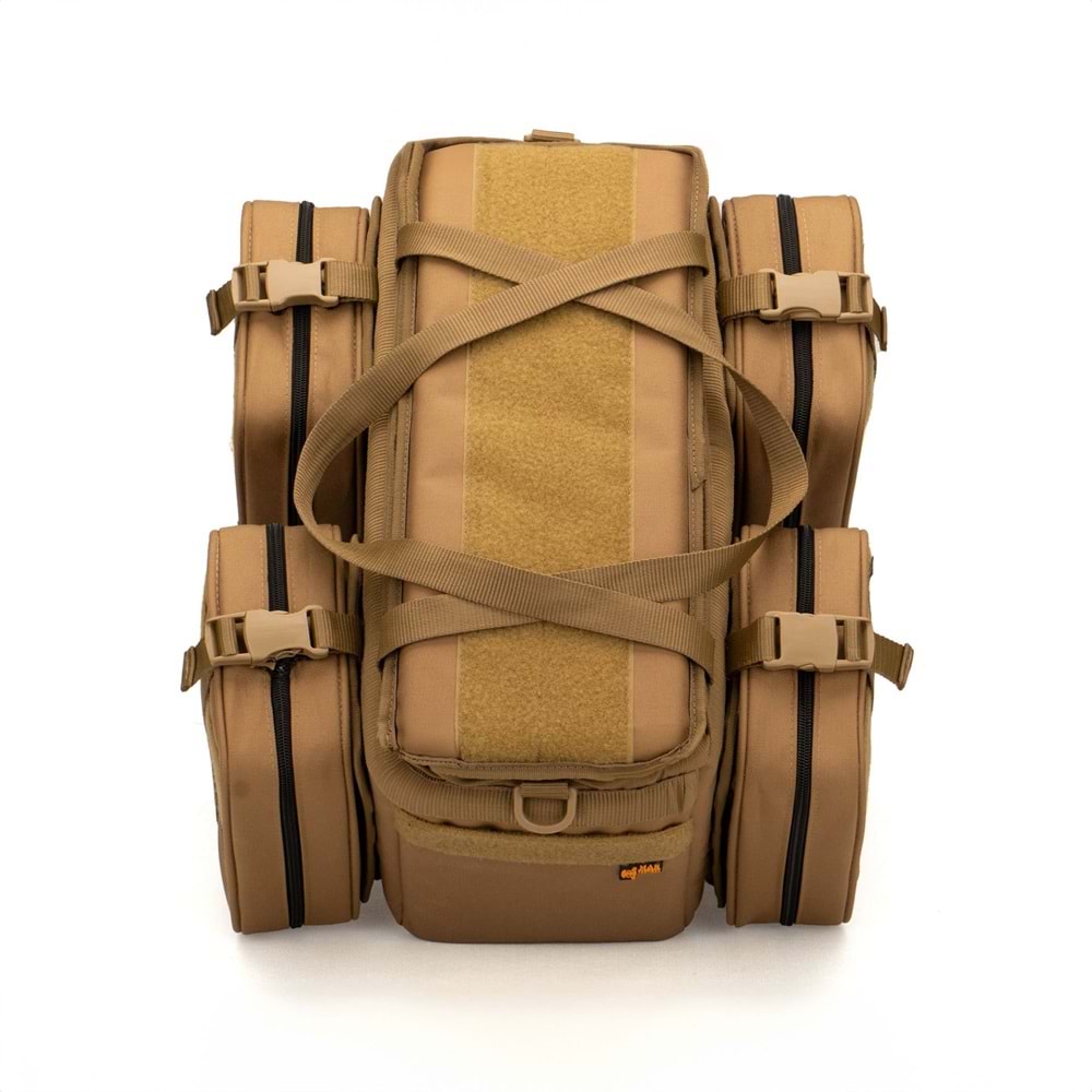 Teçhizat Çantası 35Lt (Modüler Set) Tan