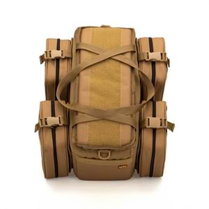 Teçhizat Çantası 35Lt (Modüler Set) Tan