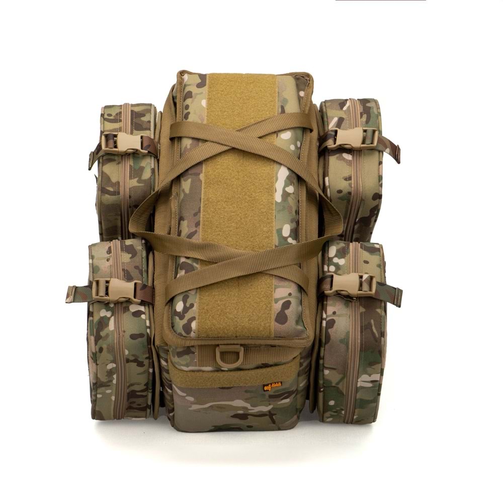 Teçhizat Çantası 35Lt (Modüler Set) Multicam