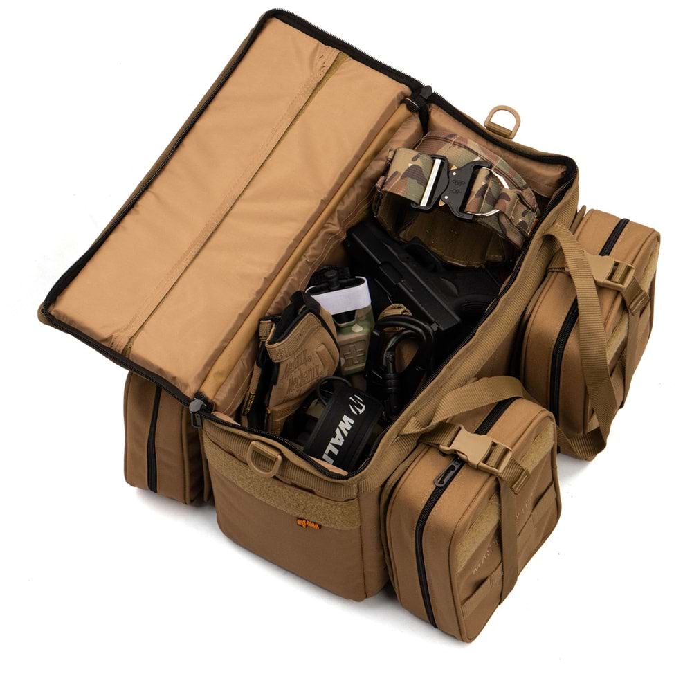 Teçhizat Çantası 35Lt (Modüler Set) Multicam