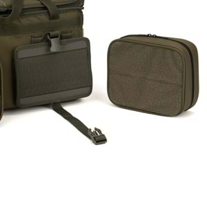 Teçhizat Çantası 35Lt (Modüler Set) Haki 47X26X20Cm Yatay Çantalı