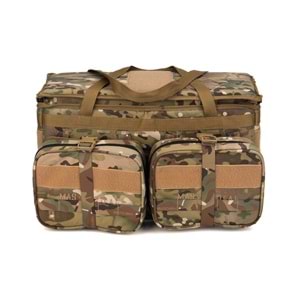 Teçhizat Çantası 35Lt (Modüler Set) Multicam 47X26X20Cm Yatay Çantalı