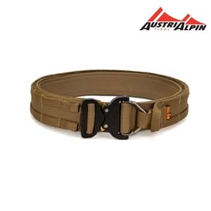 Görev Kemeri 6165 AustriAlpin D-Tokalı 50mm Tan