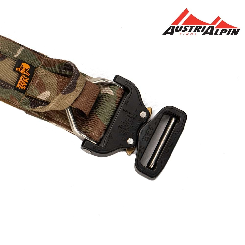 Görev Kemeri 6165 AustriAlpin D-Tokalı 50mm Multicam