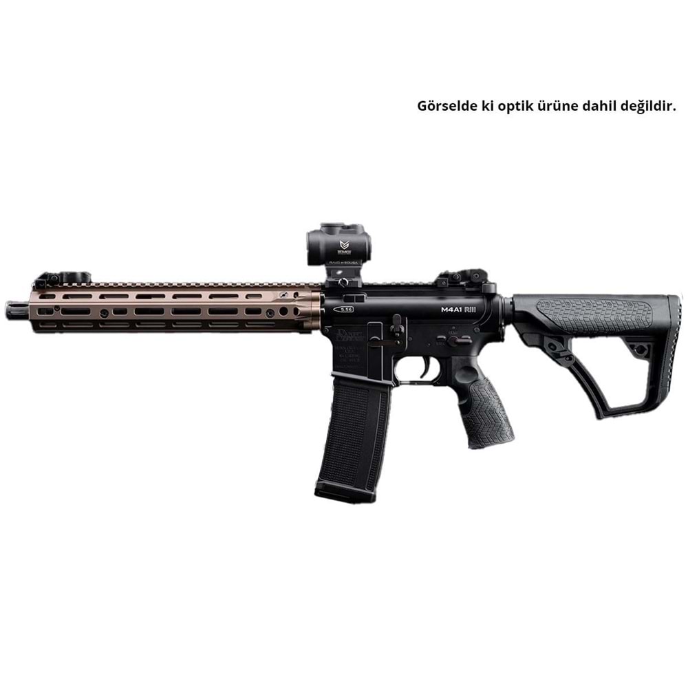 Airsoft Tüfek EMG Daniel Defense Licensed DDM4A1 RIII Airsoft AEG Rifle w/ CYMA Platinum Gearbox 2 TONE