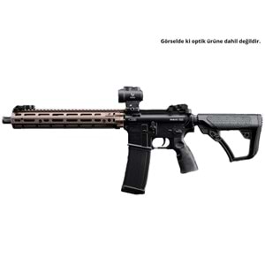 Airsoft Tüfek EMG Daniel Defense Licensed DDM4A1 RIII Airsoft AEG Rifle w/ CYMA Platinum Gearbox 2 TONE