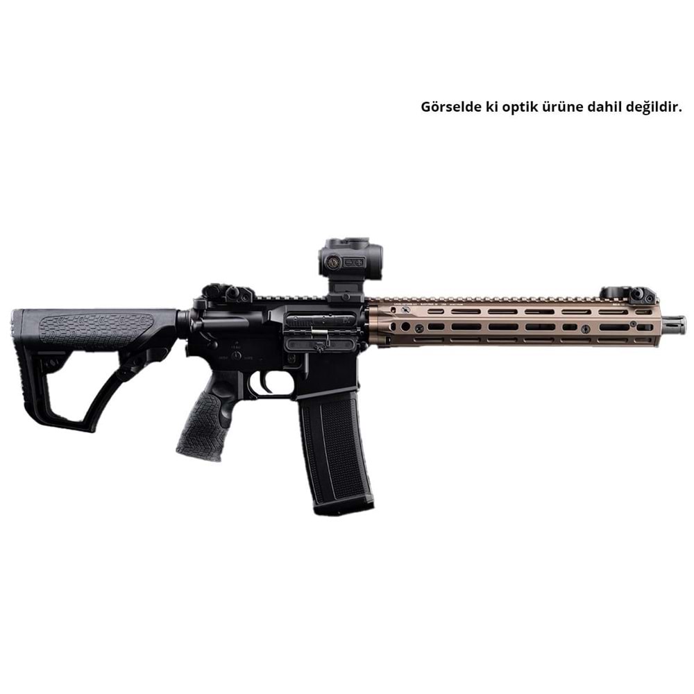 Airsoft Tüfek EMG Daniel Defense Licensed DDM4A1 RIII Airsoft AEG Rifle w/ CYMA Platinum Gearbox 2 TONE