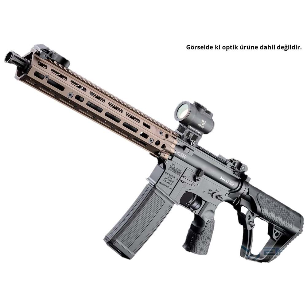 Airsoft Tüfek EMG Daniel Defense Licensed DDM4A1 RIII Airsoft AEG Rifle w/ CYMA Platinum Gearbox 2 TONE