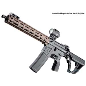 Airsoft Tüfek EMG Daniel Defense Licensed DDM4A1 RIII Airsoft AEG Rifle w/ CYMA Platinum Gearbox 2 TONE