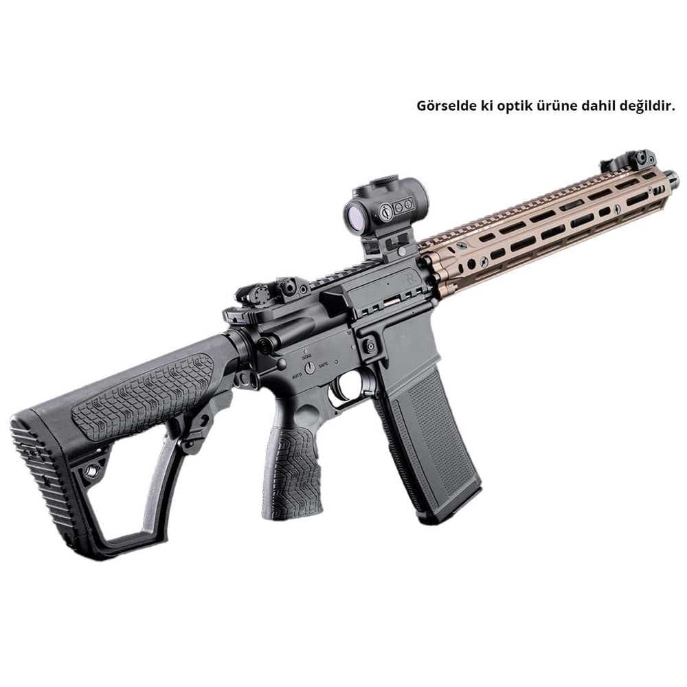 Airsoft Tüfek EMG Daniel Defense Licensed DDM4A1 RIII Airsoft AEG Rifle w/ CYMA Platinum Gearbox 2 TONE