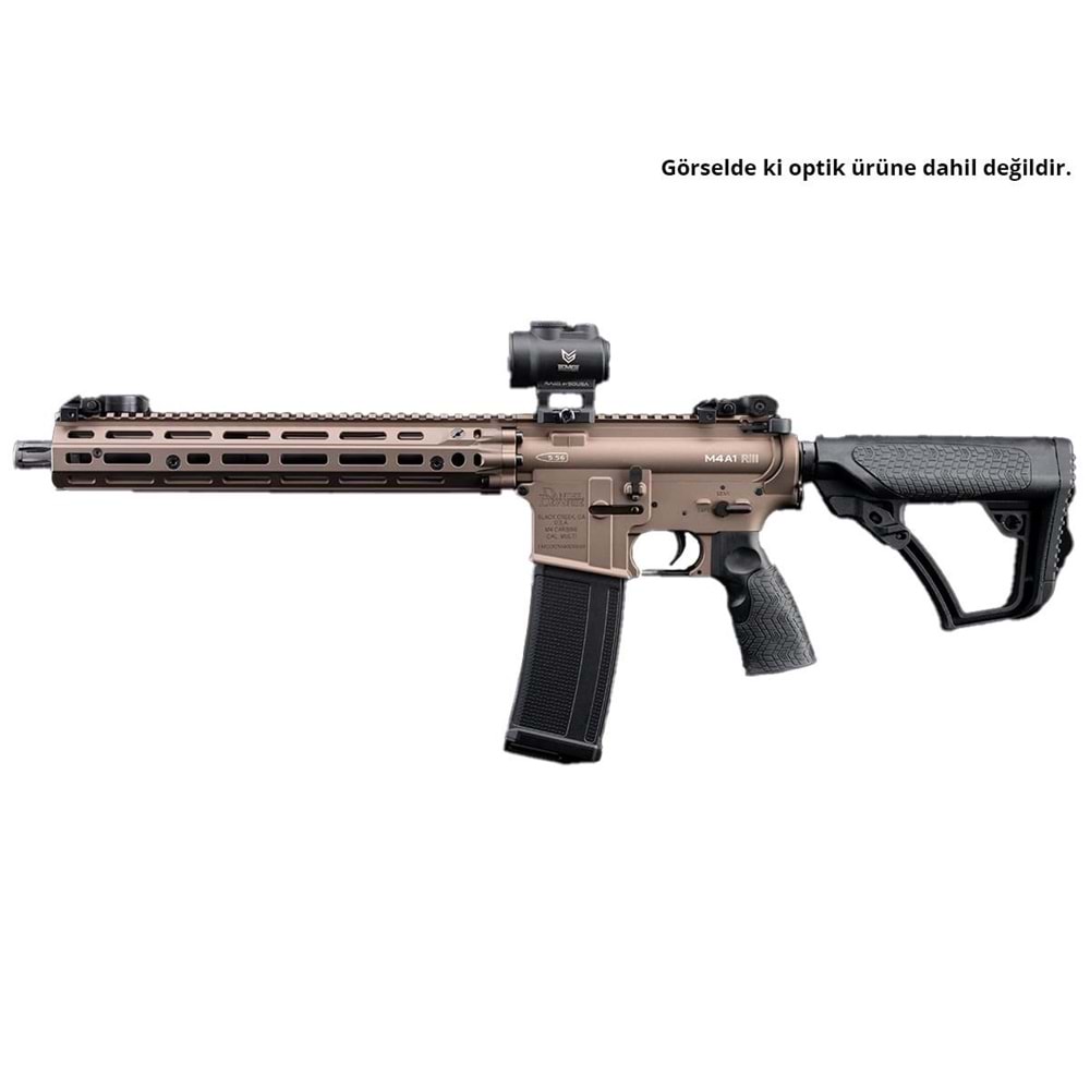 Airsoft Tüfek EMG Daniel Defense Licensed DDM4A1 RIII Airsoft AEG Rifle w/ CYMA Platinum Gearbox