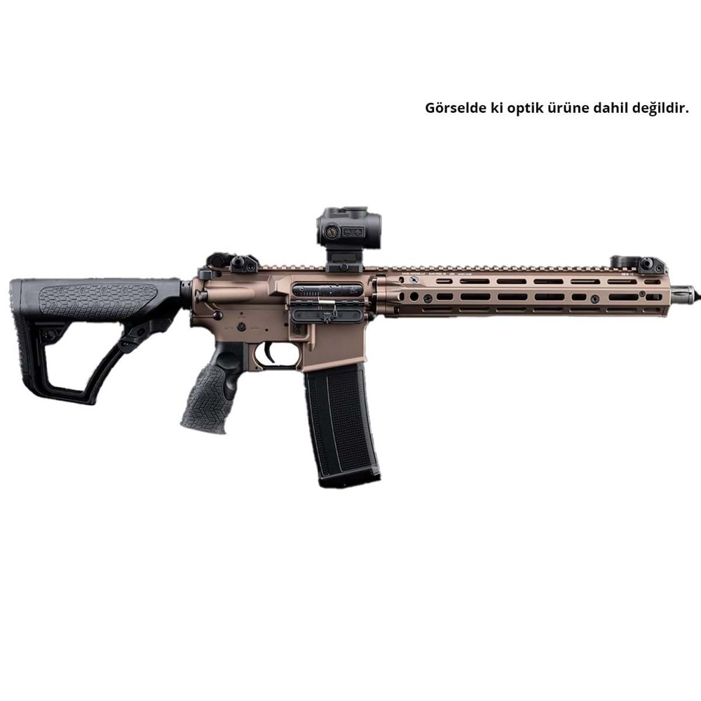 Airsoft Tüfek EMG Daniel Defense Licensed DDM4A1 RIII Airsoft AEG Rifle w/ CYMA Platinum Gearbox