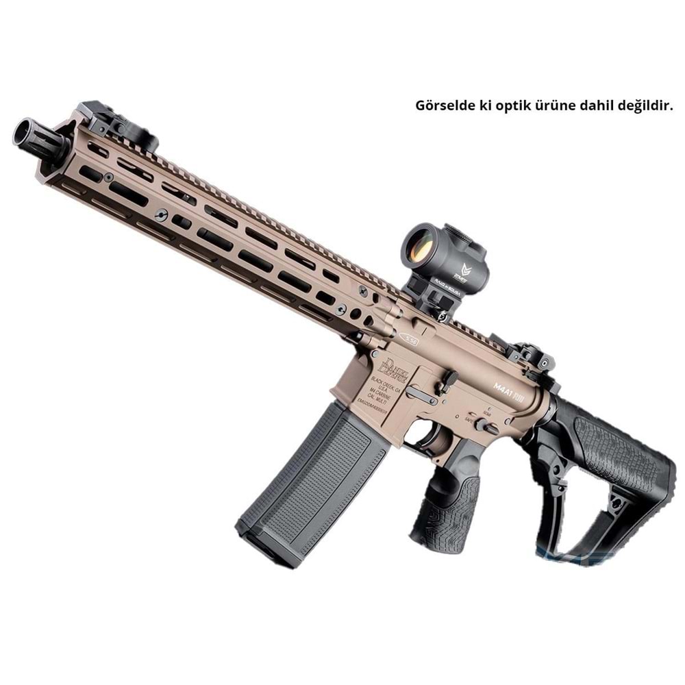 Airsoft Tüfek EMG Daniel Defense Licensed DDM4A1 RIII Airsoft AEG Rifle w/ CYMA Platinum Gearbox