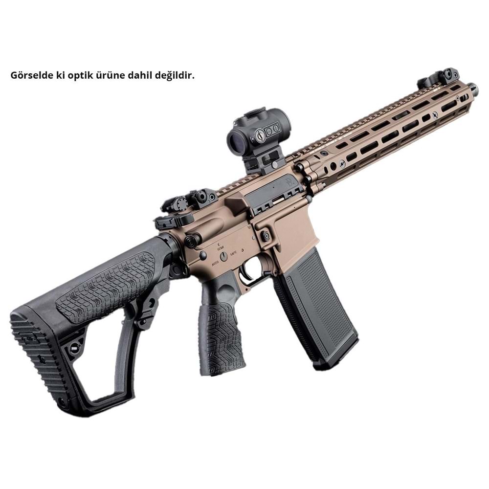 Airsoft Tüfek EMG Daniel Defense Licensed DDM4A1 RIII Airsoft AEG Rifle w/ CYMA Platinum Gearbox