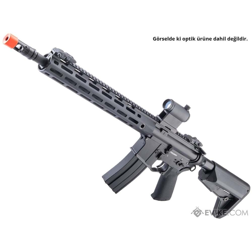 Airsoft Tüfek CYMA Standard M4 Airsoft AEG Rifle w/ Built In Mosfet & Tracer Hop Up 13''