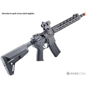Airsoft Tüfek CYMA Standard M4 Airsoft AEG Rifle w/ Built In Mosfet & Tracer Hop Up 13''