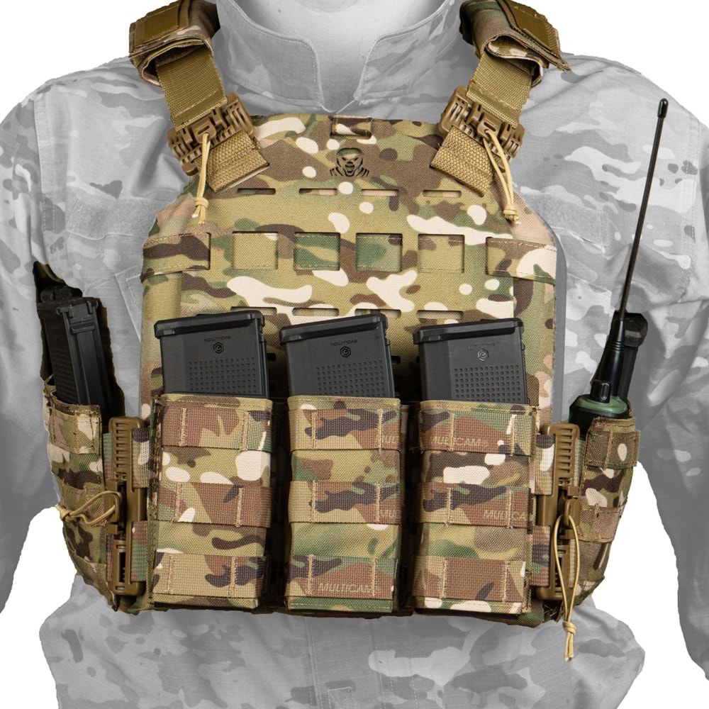 Plaka Taşıyıcı Kydex-Multicam