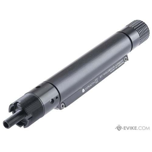 Wolverine Airsoft Wraith X 12g/33g CO2 Stock w/ Storm In-Buffer Regulator for M4 Airsoft Series Rifles