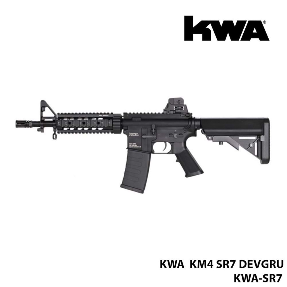Airsoft Tüfek KWA KM4 SR7 DEVGRU w/Extra Magazine