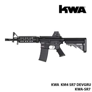 Airsoft Tüfek KWA KM4 SR7 DEVGRU w/Extra Magazine