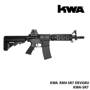 Airsoft Tüfek KWA KM4 SR7 DEVGRU w/Extra Magazine