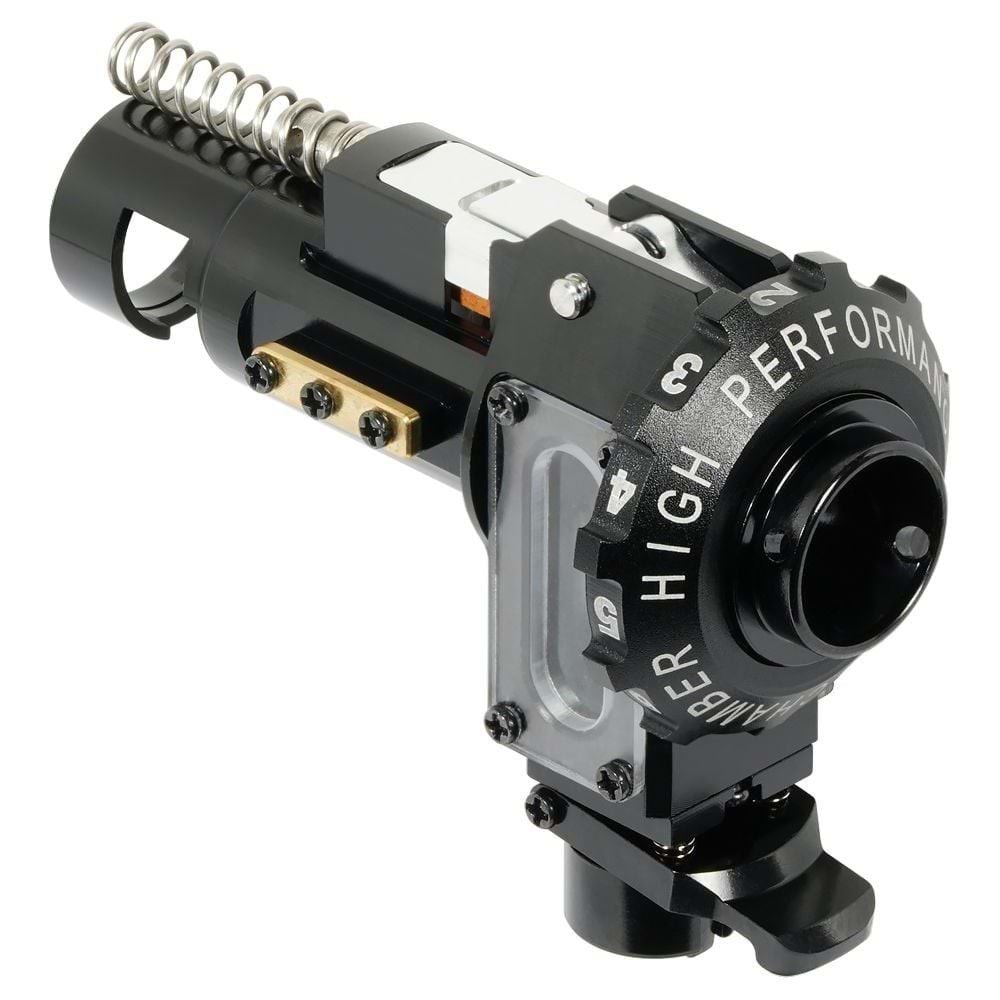 Yd.Parça Maxx Model CNC Aluminum Hopup Chamber M4Gi (for ICS M4) MX-HOP020MGI