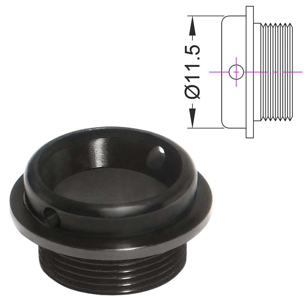 Yd.Parça Maxx Model Hopup Chamber Inlet Adaptor (OD11.5mm) MX-HOP010A115