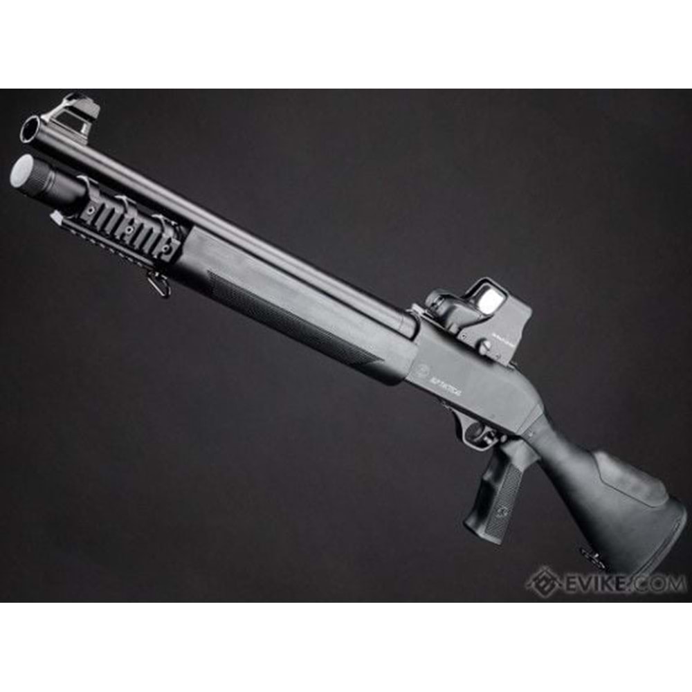 Cybergun FN Herstal Licensed SLP Tactical CO2 Powered 1/3 Shot Semi-Auto Airsoft Shotgun (Type: Gun Only)
