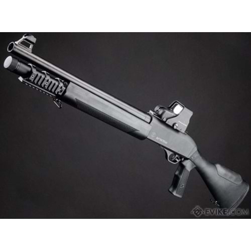 Cybergun FN Herstal Licensed SLP Tactical CO2 Powered 1/3 Shot Semi-Auto Airsoft Shotgun (Type: Gun Only)