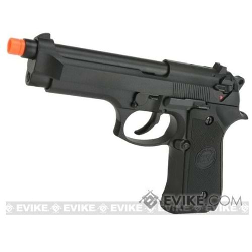 WE-Tech Full Metal M9 Heavy Weight Airsoft GBB Professional Training Pistol (Color: Black) ID: 30158 (GP-WE-043-BK)