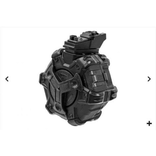 FCW 350 Rounds Gas Drum Magazine For Marui TM SAIGA 12 GBB Series