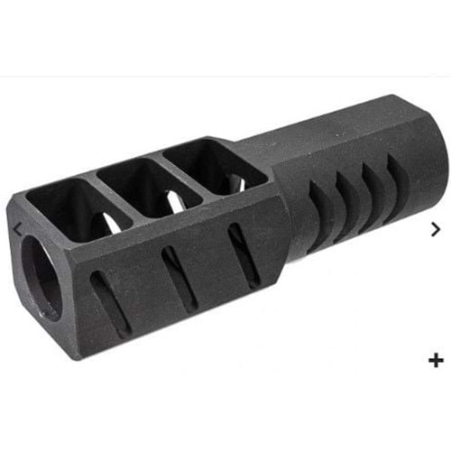 FCW SAIGA DTK SV3 Style Flash Hider For TM SAIGA 12K GBB
