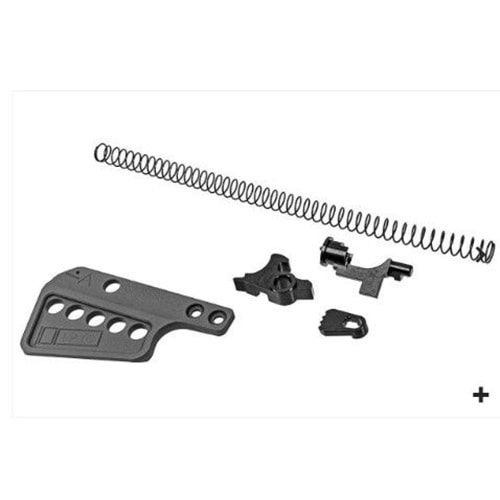 ITP Steel Trigger Group Parts For Marui TM SAIGA-12 GBB Series ( w/ Magwell & Spring ) Black
