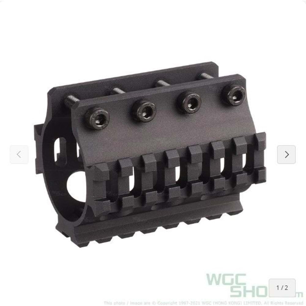 LCT 75mm Silencer Rail LCT-PK-412